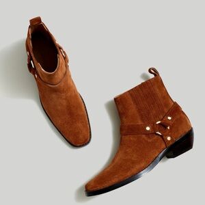 The Santiago Western Ankle Boot